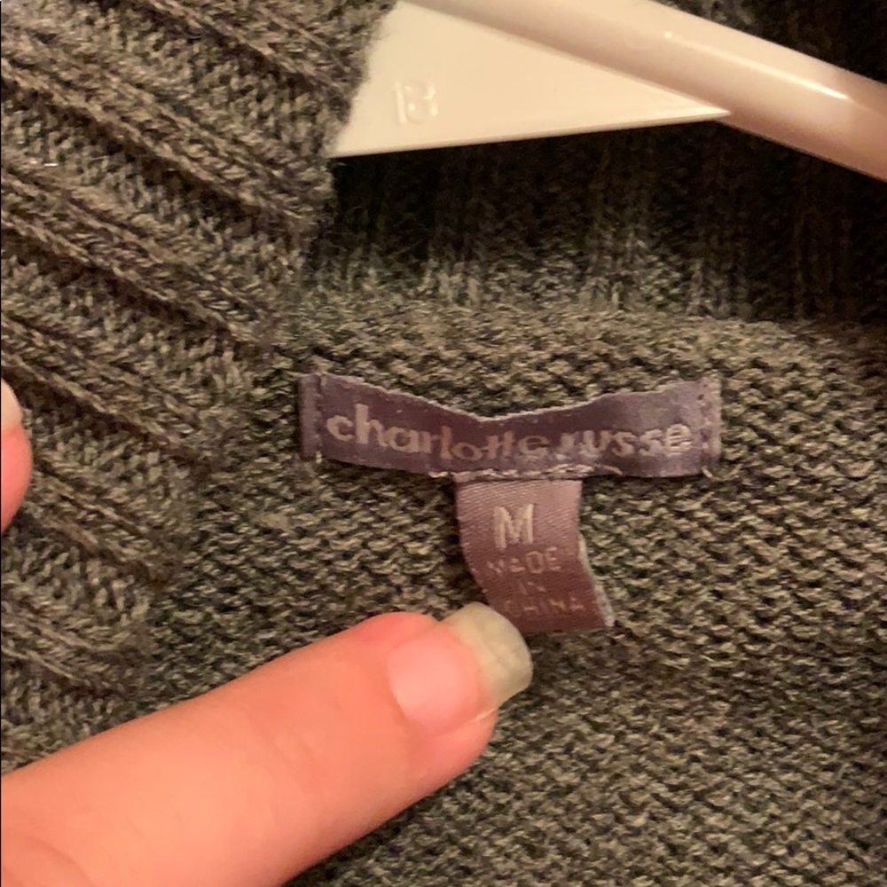 Patterned Open Cardigan - Picture 3 of 4